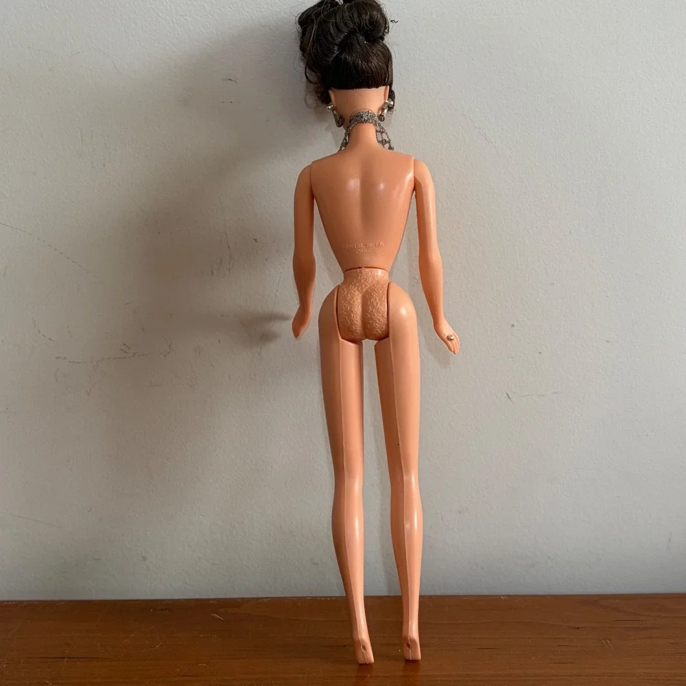 Mattel Eliza Doolittle Barbie My Fair Lady Hollywood Legends Audrey Hepburn Nude